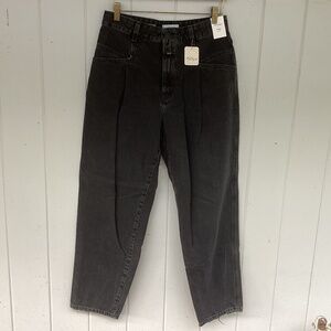Free People JEANS closed heritage fit Organic Cotton black